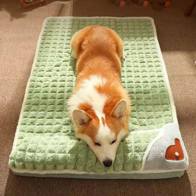 Winter Warm Sleeping Dog Mat