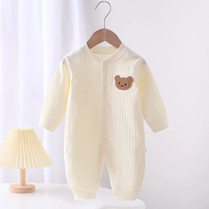 Autumn Baby Romper