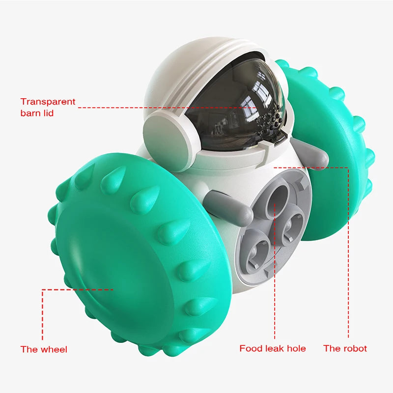 Interactive Dog Slow Food Feeder