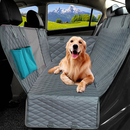 Waterproof Double Zipper Car Seat Cover