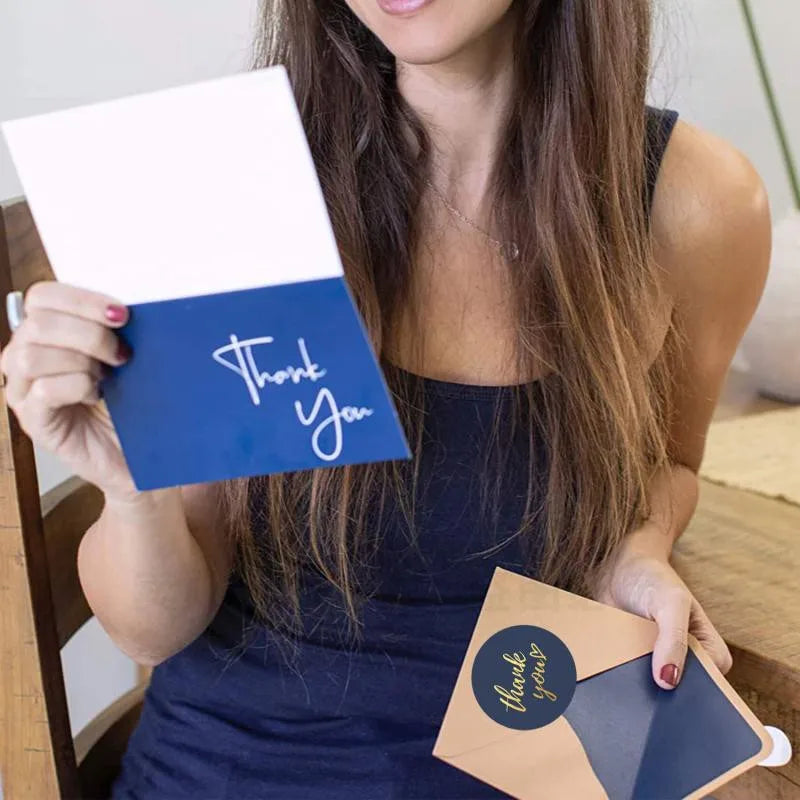 Thank You Decoration Stickers