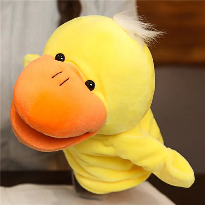 Stuffed Plush Animals Hand Toys