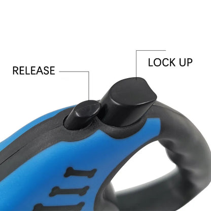Long Strong Nylon Leash for Dogs