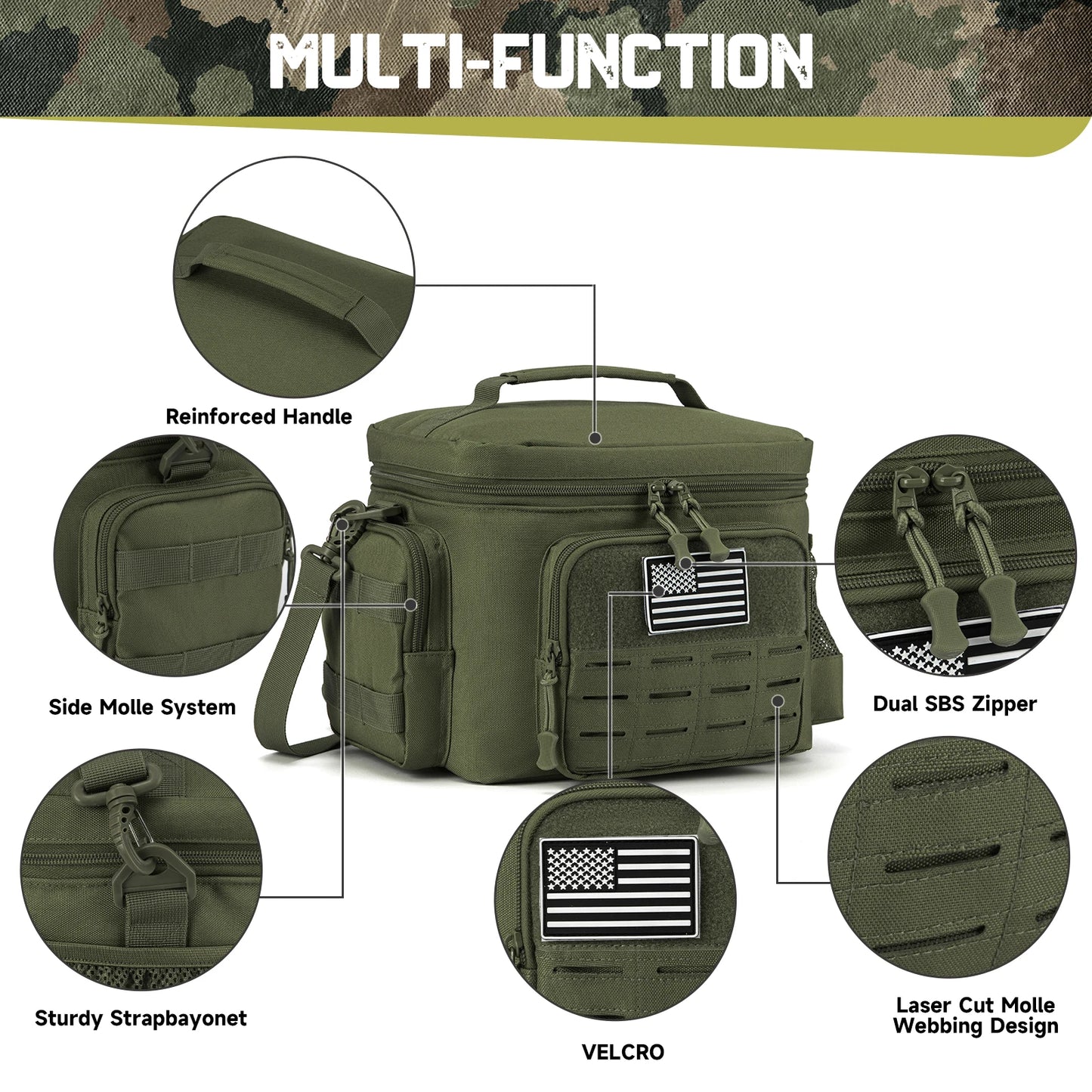 Tactical Thermal Cooler Bag