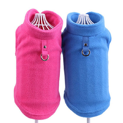 Winter Fleece Dog Clothes