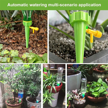 Automatic Drip Irrigation System for Plants