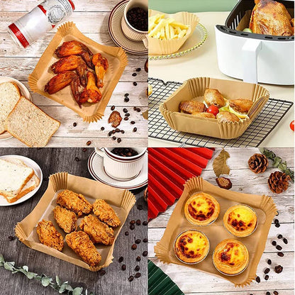 Large Air Fryer Disposable Paper