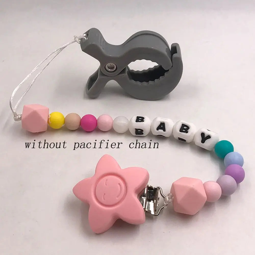 2pcs Baby Stroller Clamp Alligator Clip