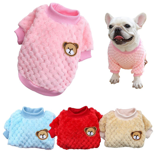 Winter Warm Dog Clothes