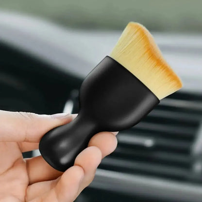 2 Pcs Car Interior Dust Sweeping Soft Brush