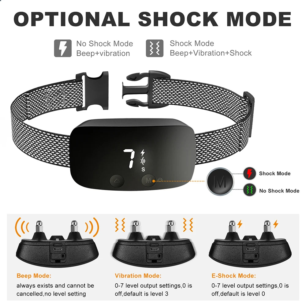 Automatic Anti Barking Dog Collar