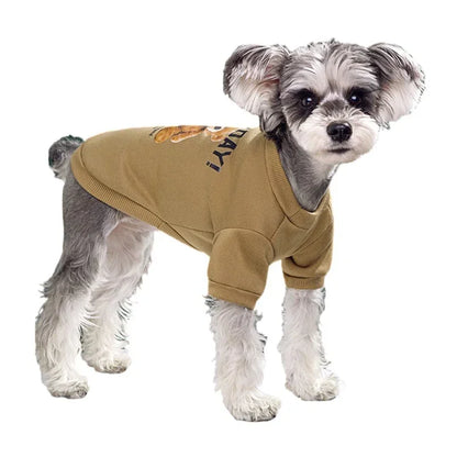 Cute Warm Dog Sweatshirt