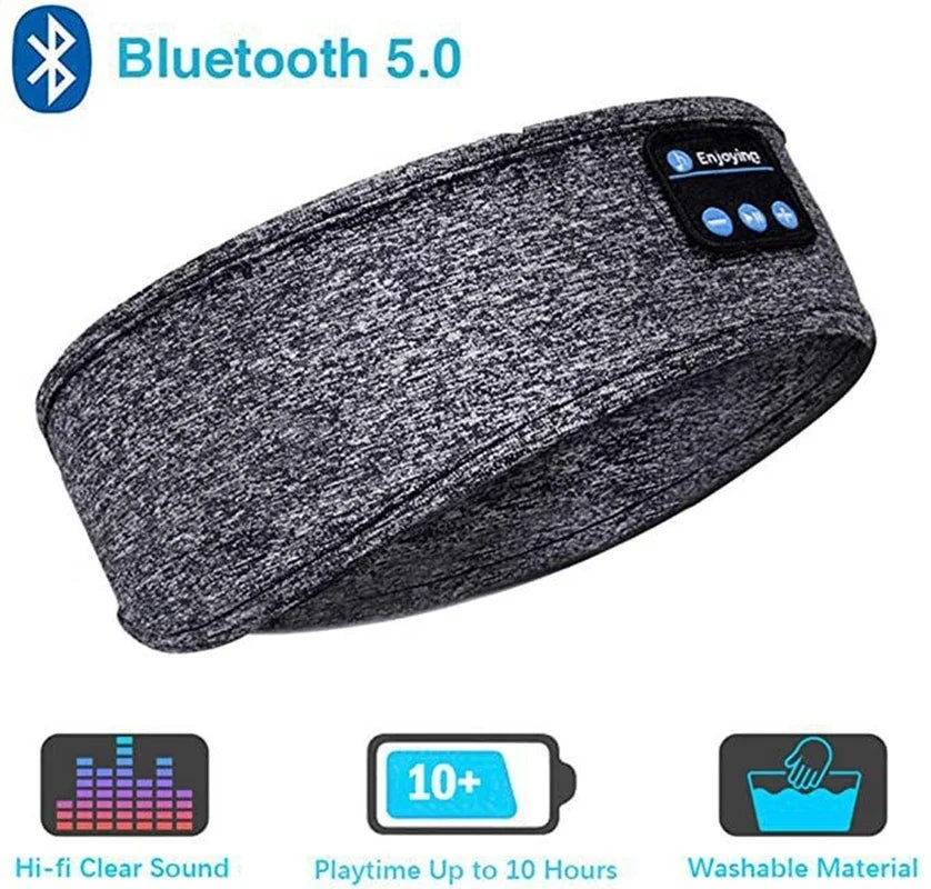 Bluetooth Sleeping Headphones Mask