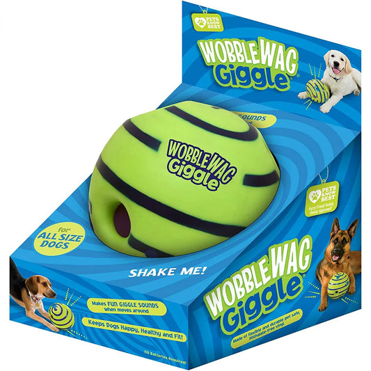 Wobble Wag Giggle Glow Ball