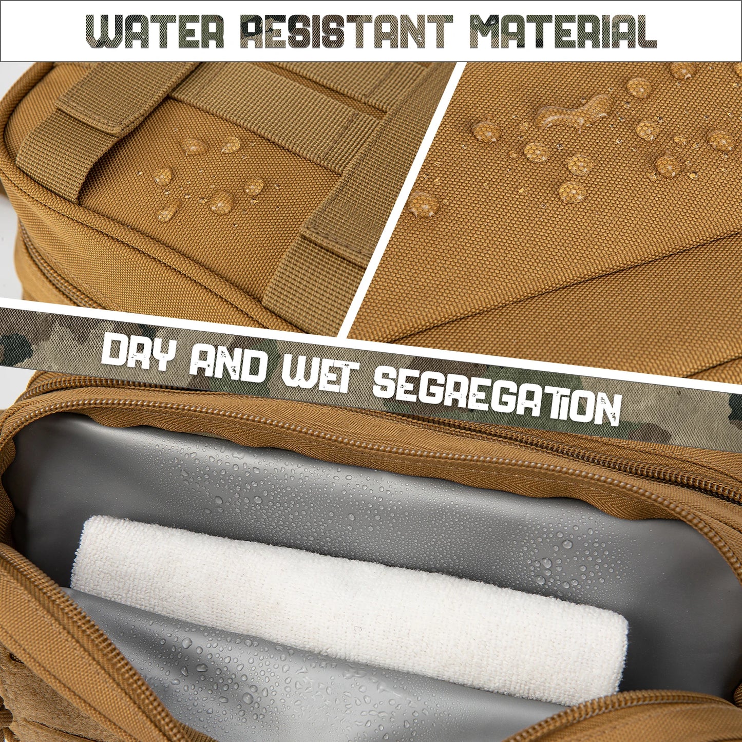 Tactical Toiletry Bag