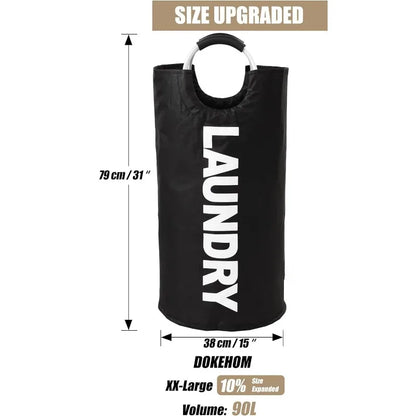 90L Large Laundry Basket
