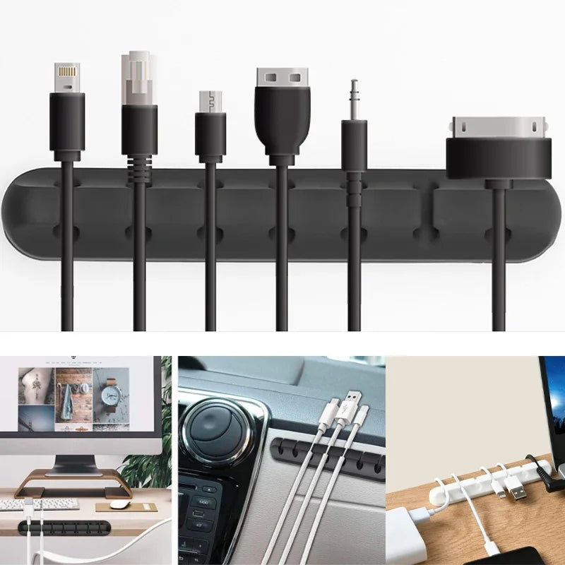 Clips Cable Table Organizer