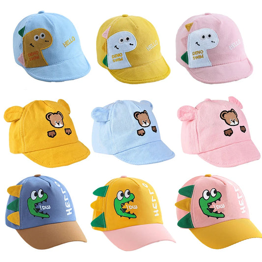 Summer Cute Baby Bucket Hat