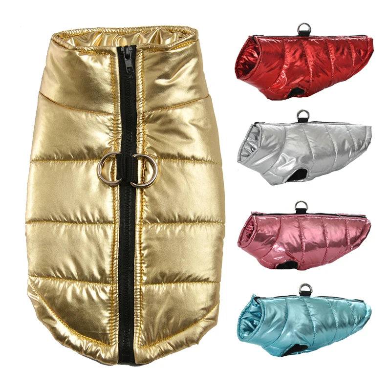 Waterproof Winter Warm Dog Coat