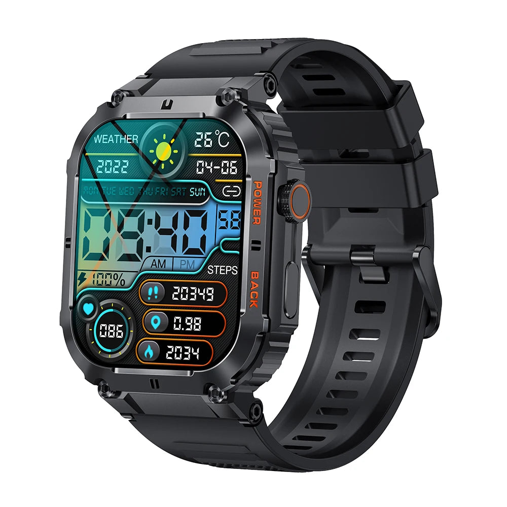 1.96-Inch Bluetooth Call Smart Watch