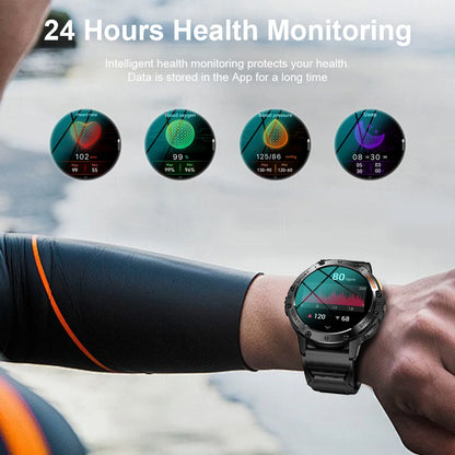 1.43" AMOLED Smart Watch