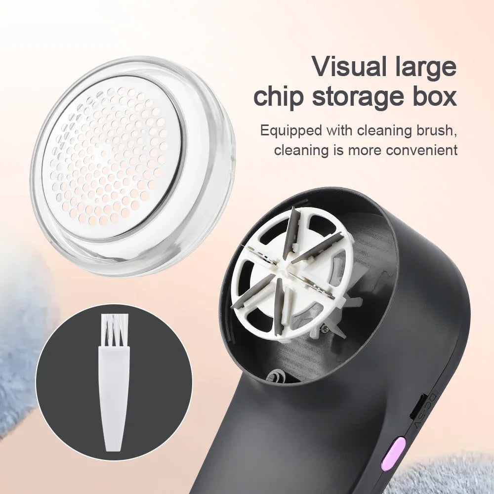 Rechargeable Clothes Shaving Machine