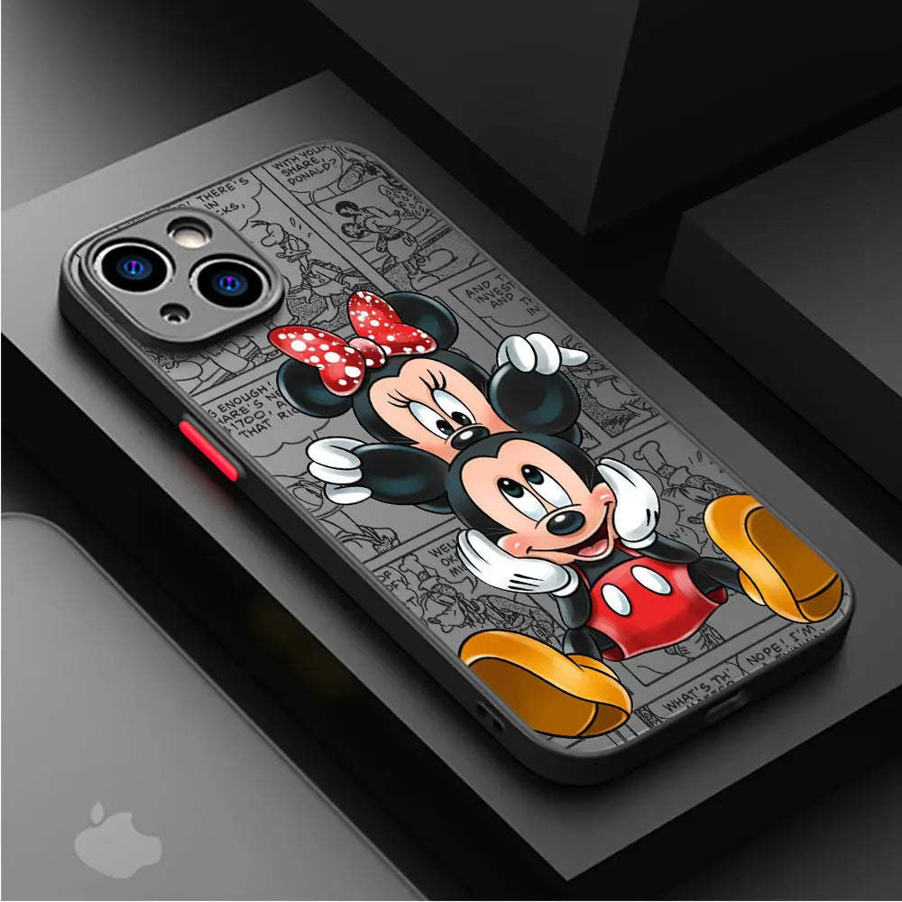 Disney Mickey Love Phone Case for iPhone