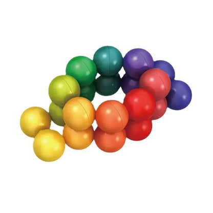 3D Rotating Educational Balls For Stress Relief