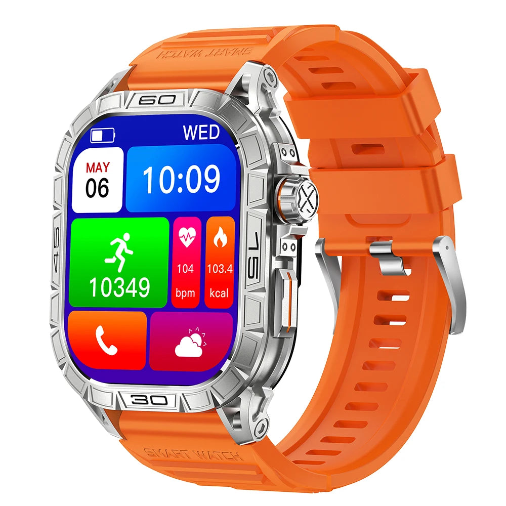 HD Screen Bluetooth Call Smartwatch