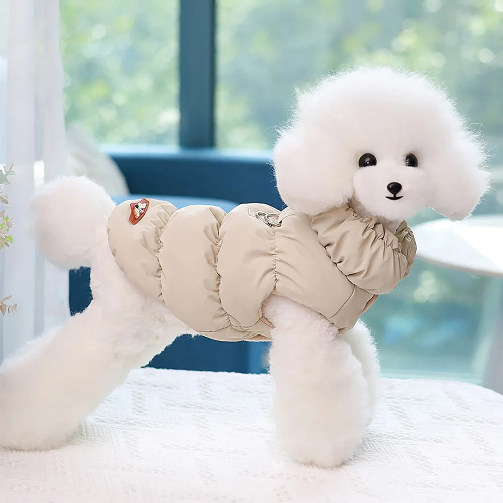 Winter Soft Warm Dog Clothes