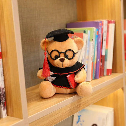 Cute Dr. Teddy Bear Plush Toy