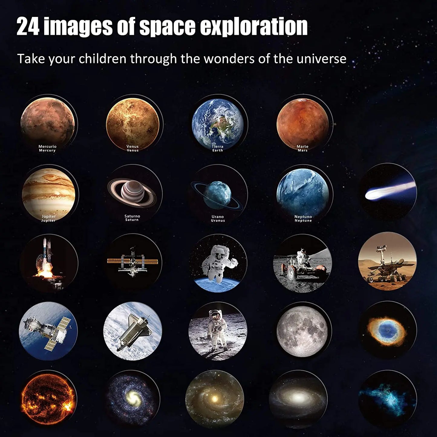 Educational  Planetary Model Projector for Kids