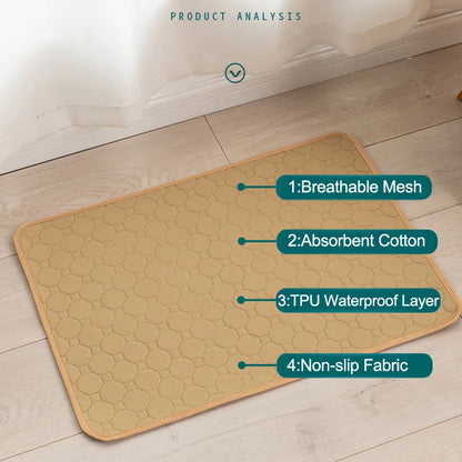 Washable Dog Diaper Mat