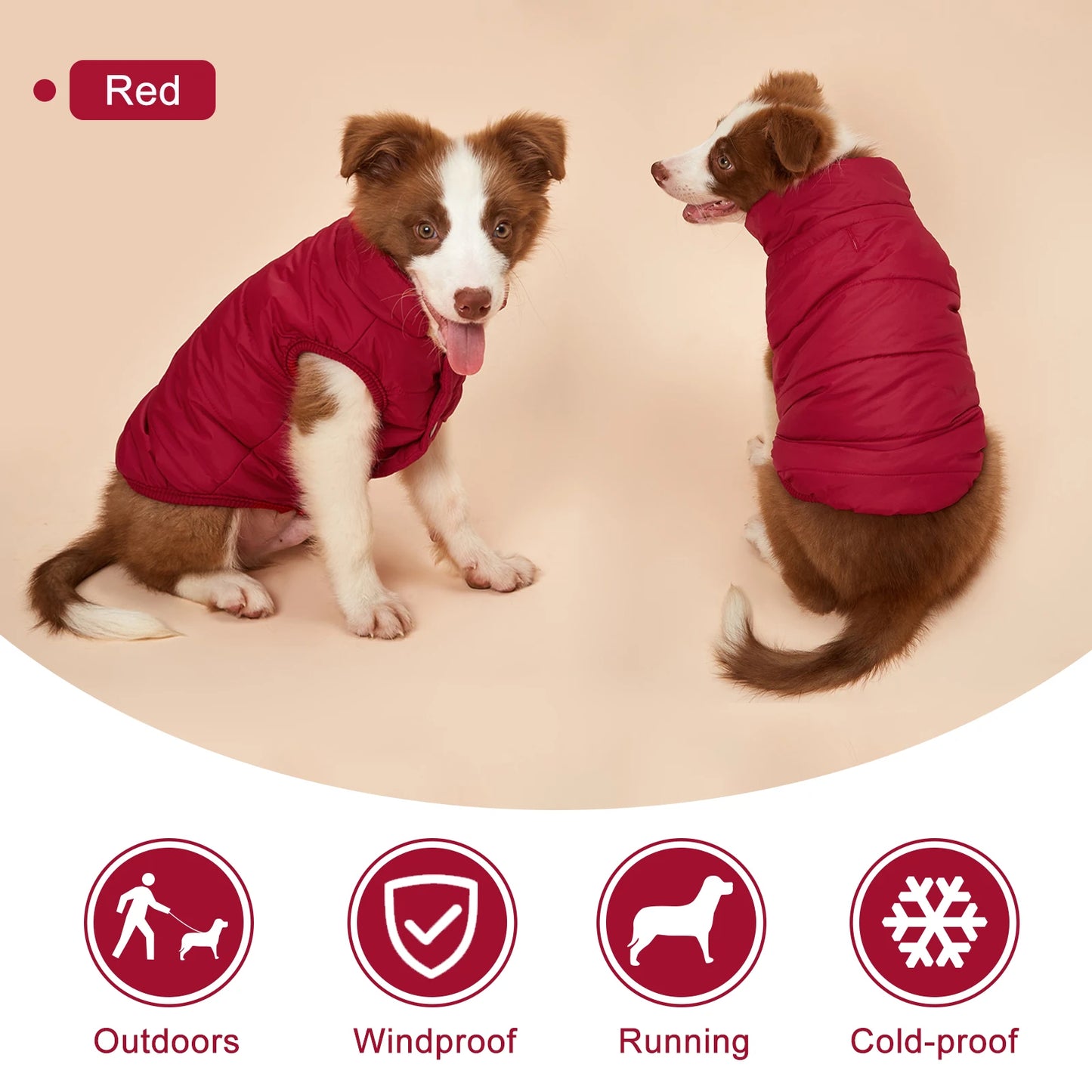 Winter Warm Dog Clothes