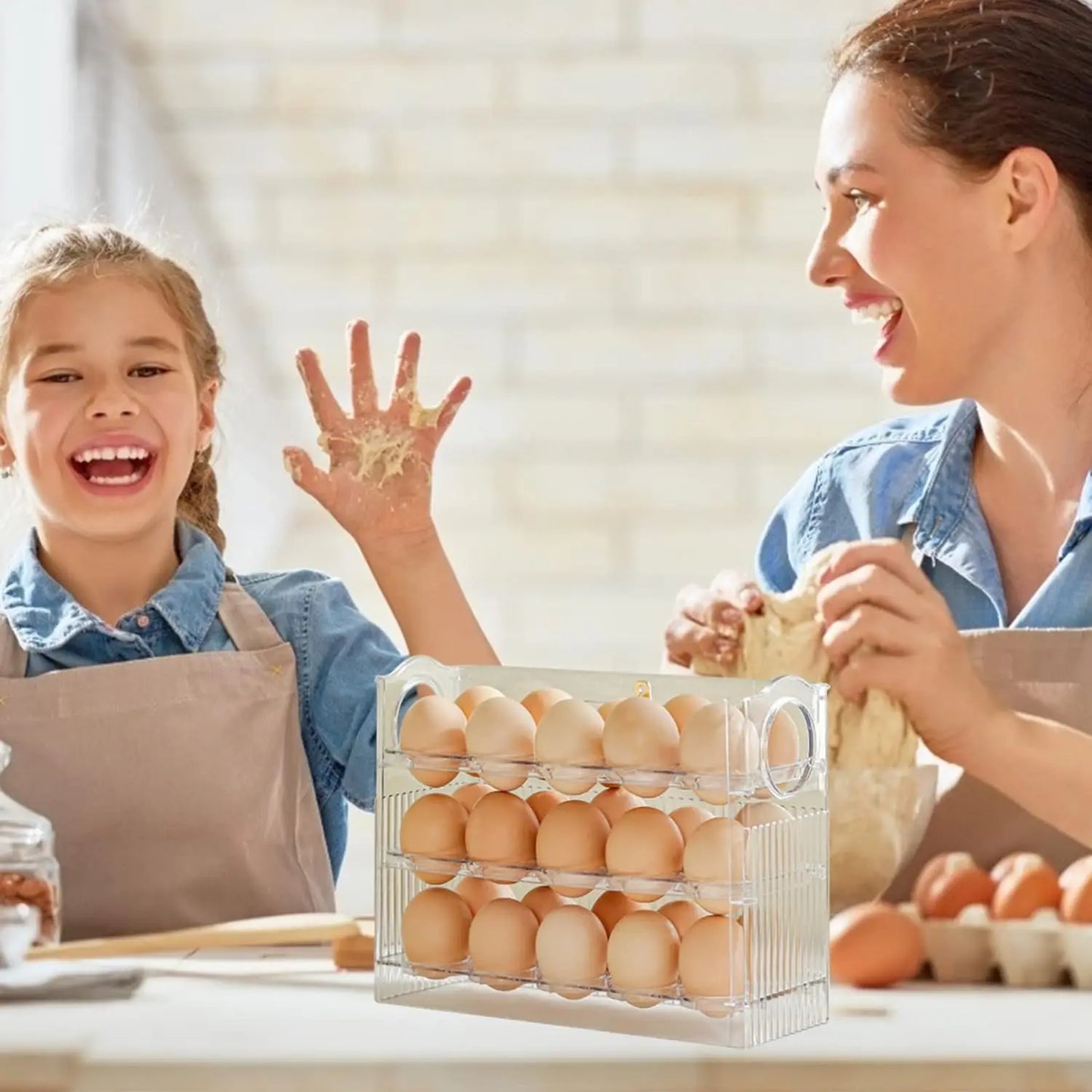 Multi-layer Eggs Storage Box