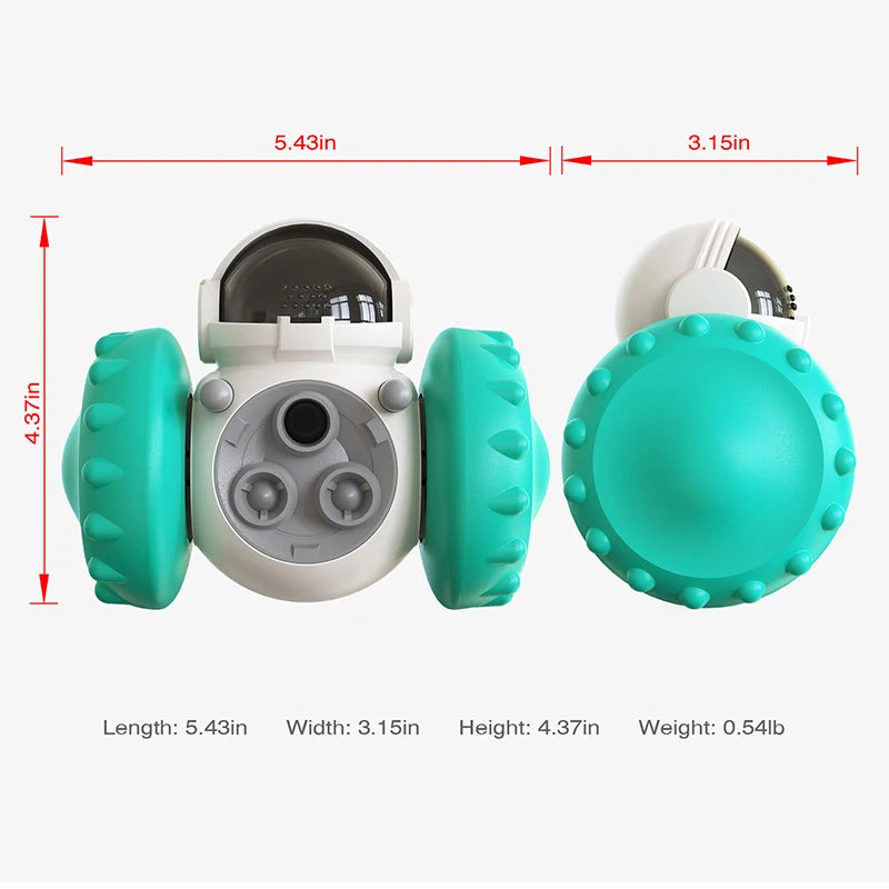 Interactive Dog Slow Food Feeder