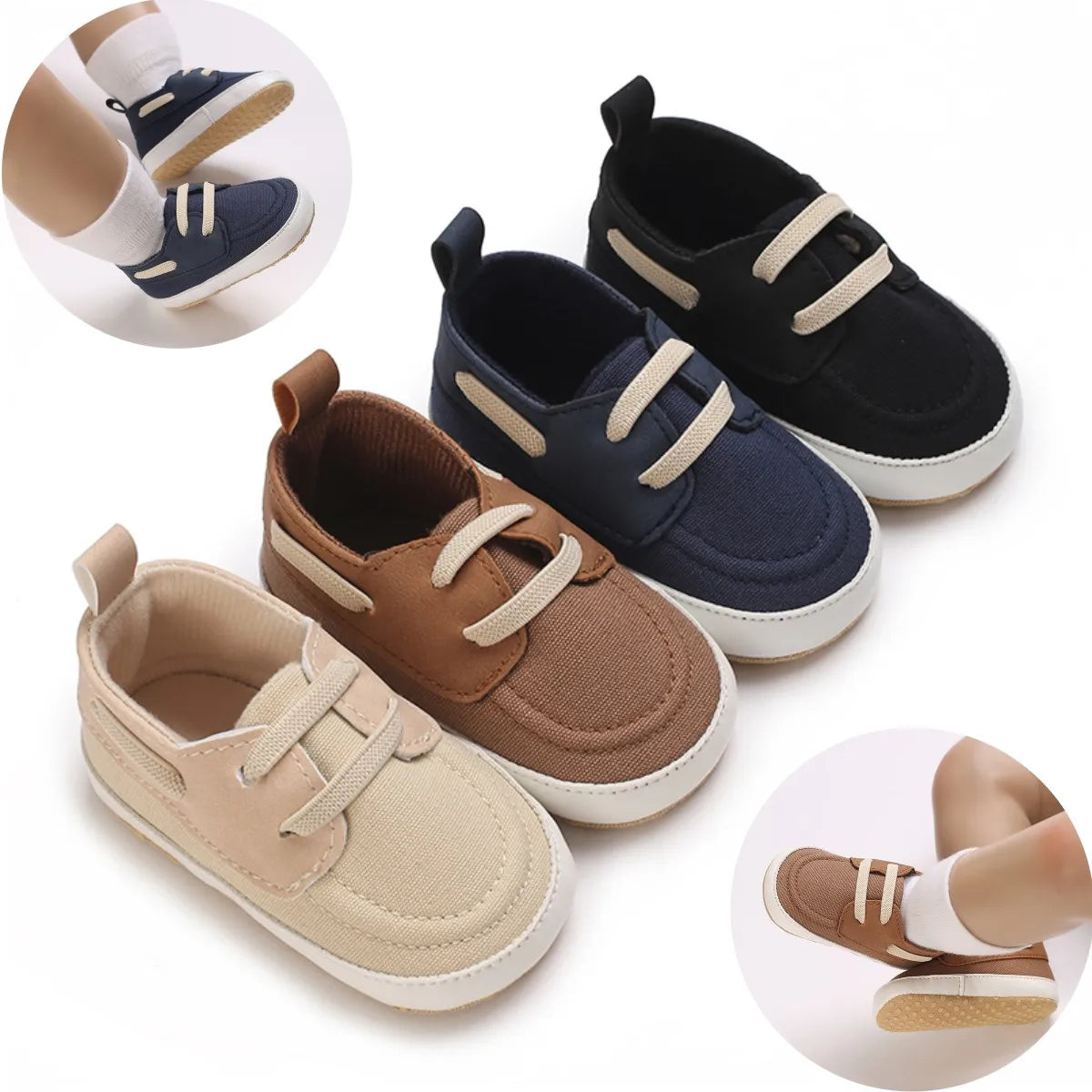 Newborn Baby Prewalker Casual Shoes