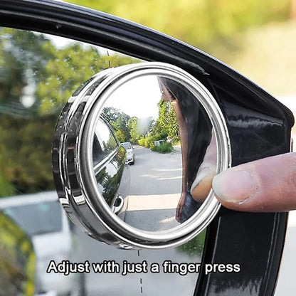 360 Degree Adjustable Blind Car Mirror