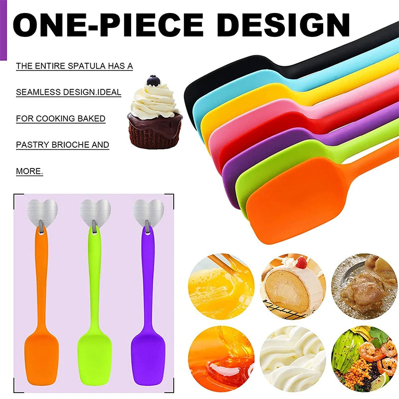 28cm Silicone Heat Resistant Flexible Spatula