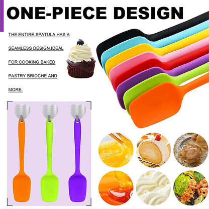 28cm Silicone Heat Resistant Flexible Spatula