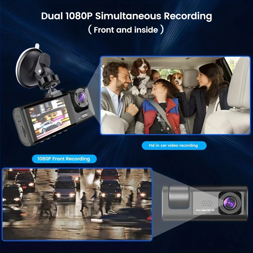 IPS Screen 1080P Video Recorder