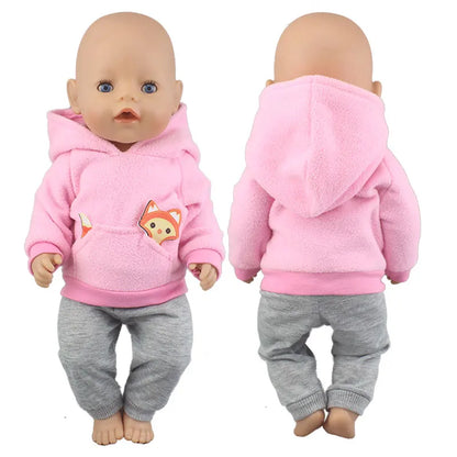 Cute Reborn Baby Doll Clothes