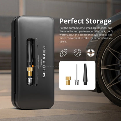 Portable Rechargeable Electric Tire Inflator Pump