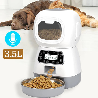3.5L Automatic Smart Food Feeder