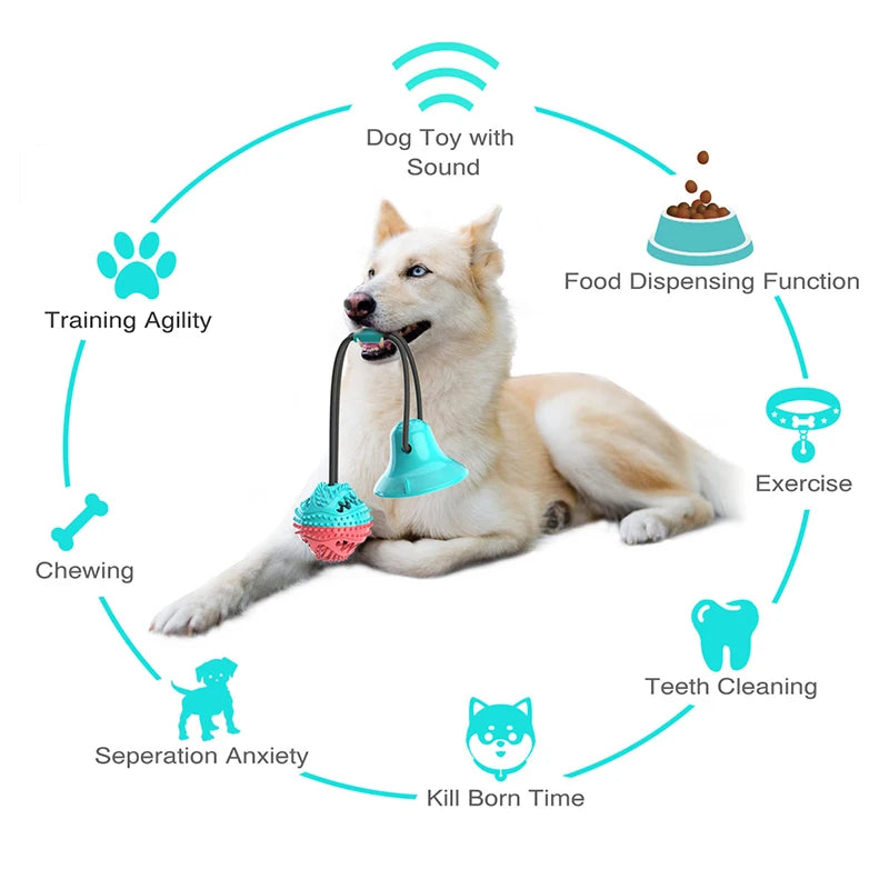 Interactive Slow Feeder Dog Toy
