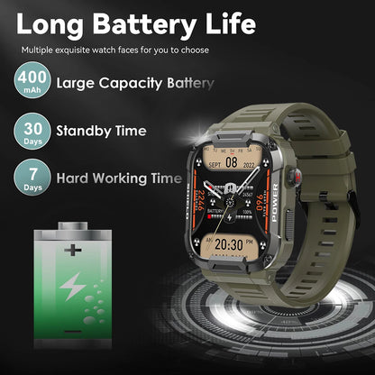 Bluetooth Call Smart Watch