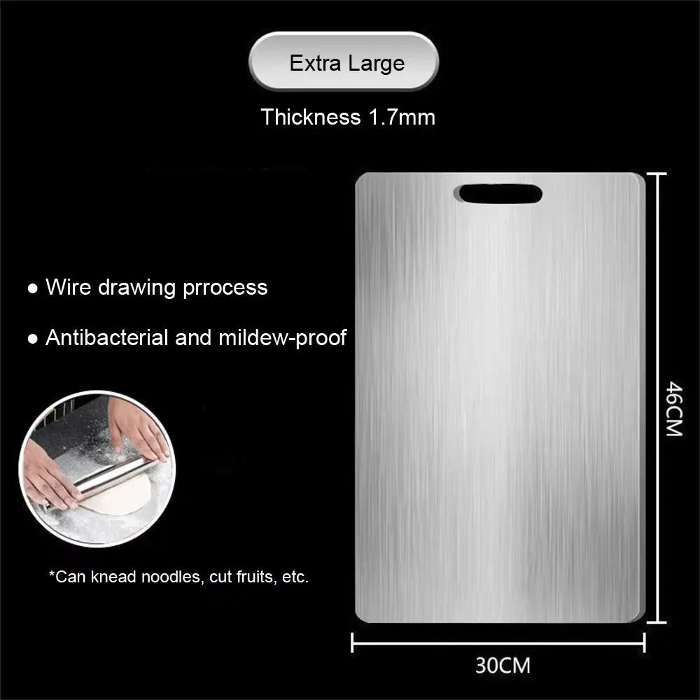 Stainless Steel Kitchen Chopping Board