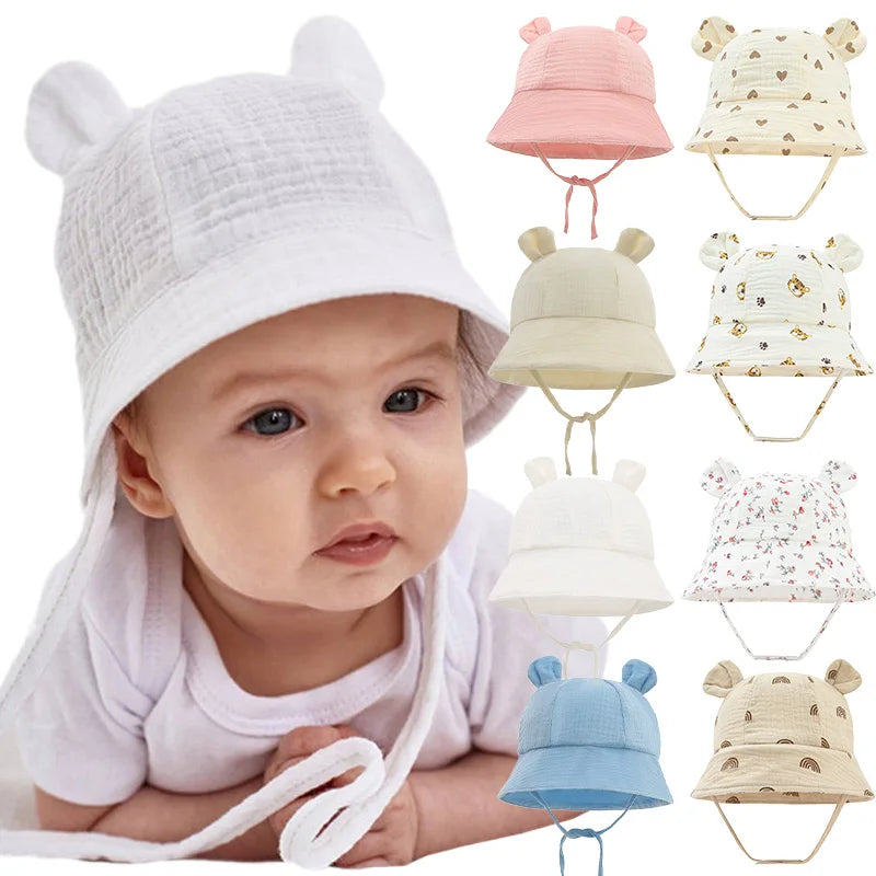 Cute Baby Bucket Hats