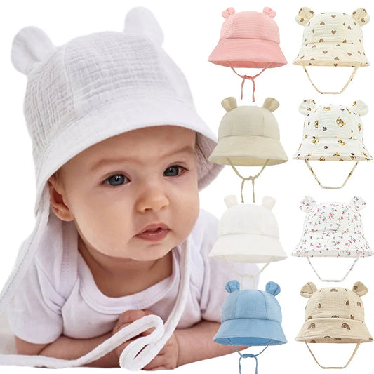 Cute Baby Bucket Hats