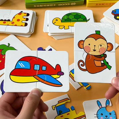 Educational Cards Puzzles for Toddler